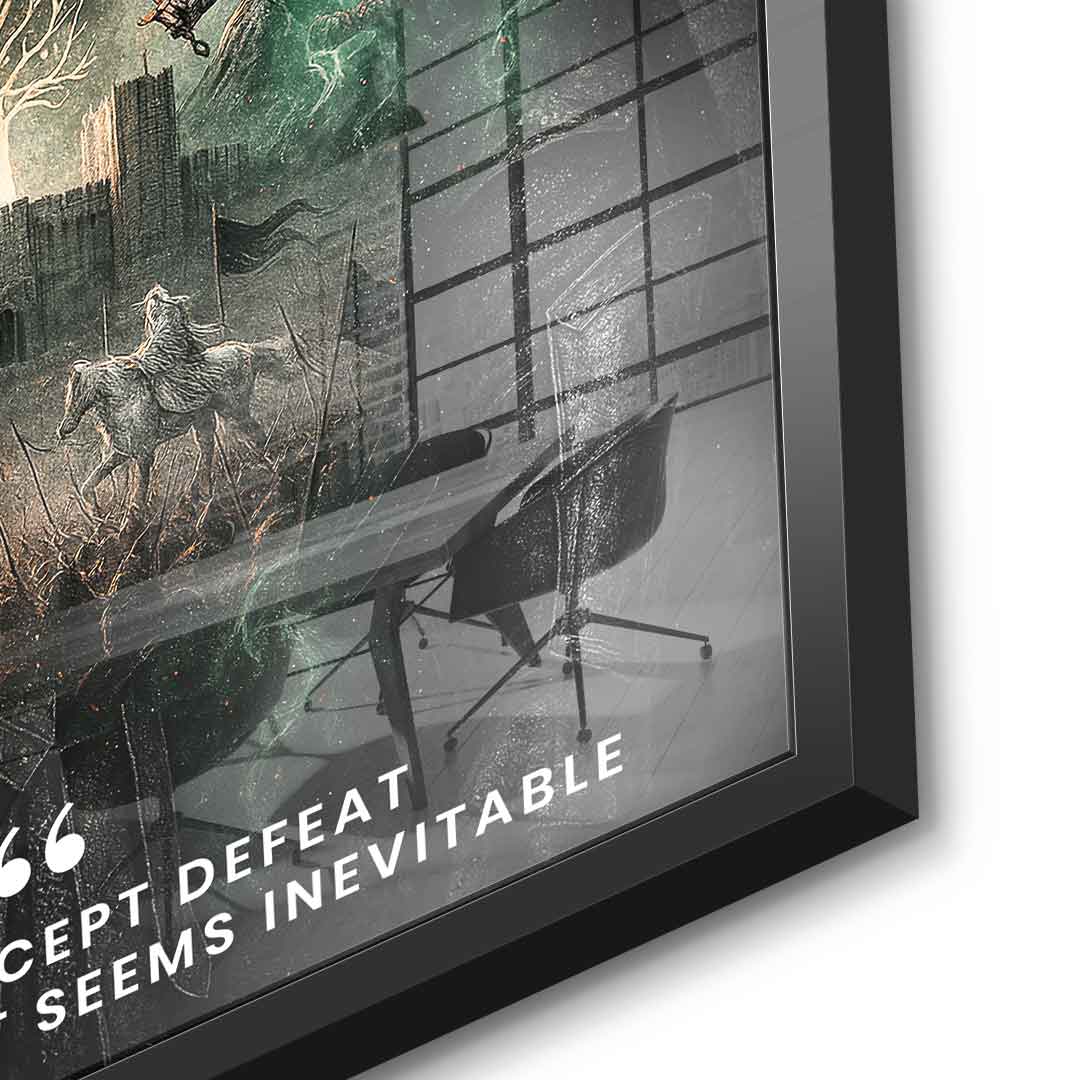 Get Back Up - Acrylic glass