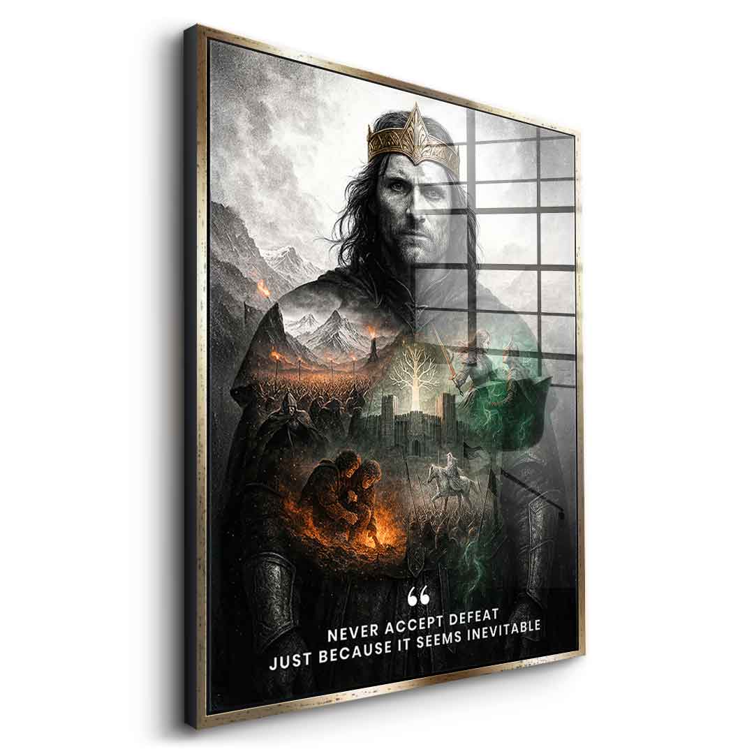 Get Back Up - Acrylic glass