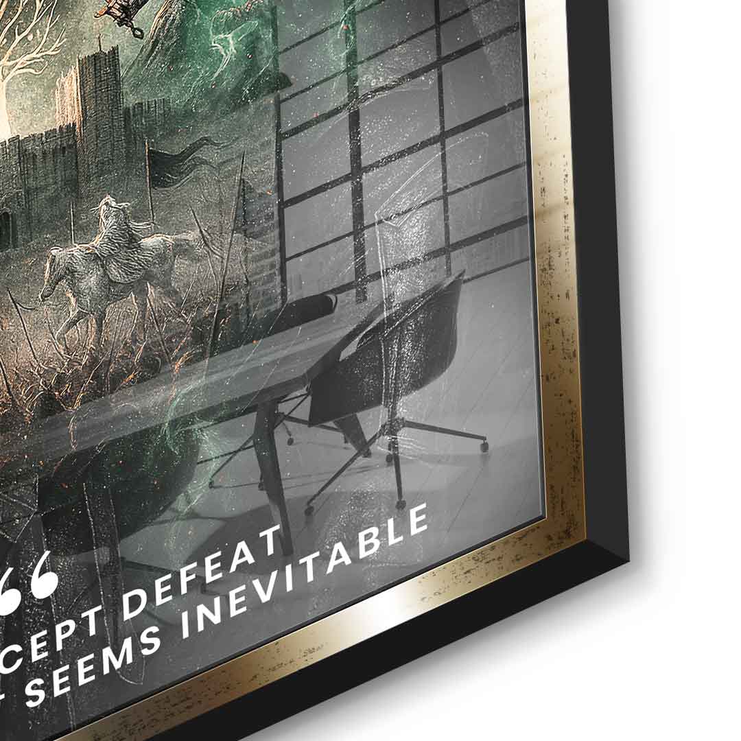 Get Back Up - Acrylic glass