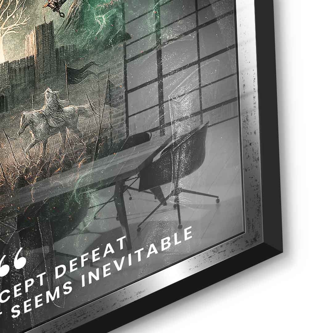 Get Back Up - Acrylic glass