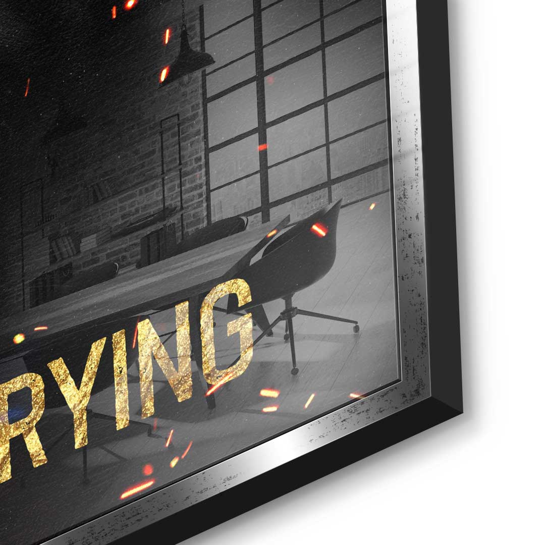 Get Rich - Acrylglas