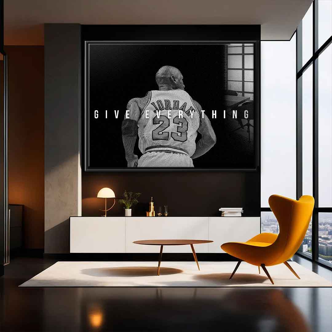 Give Everything - Acrylglas