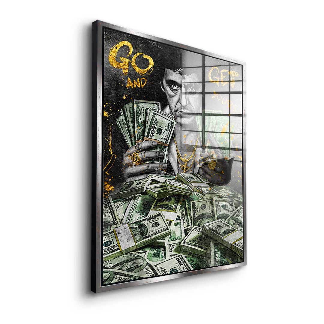 Go and get yours - Acrylglas