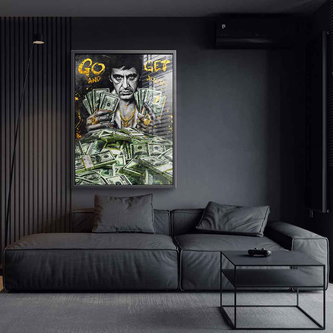 Go and get yours - Acrylglas