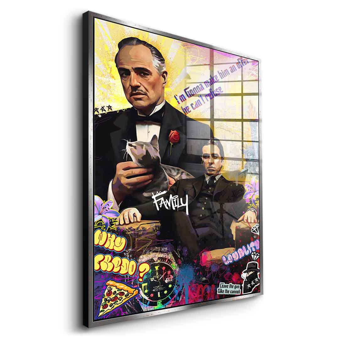 Godfather - Acrylic glass