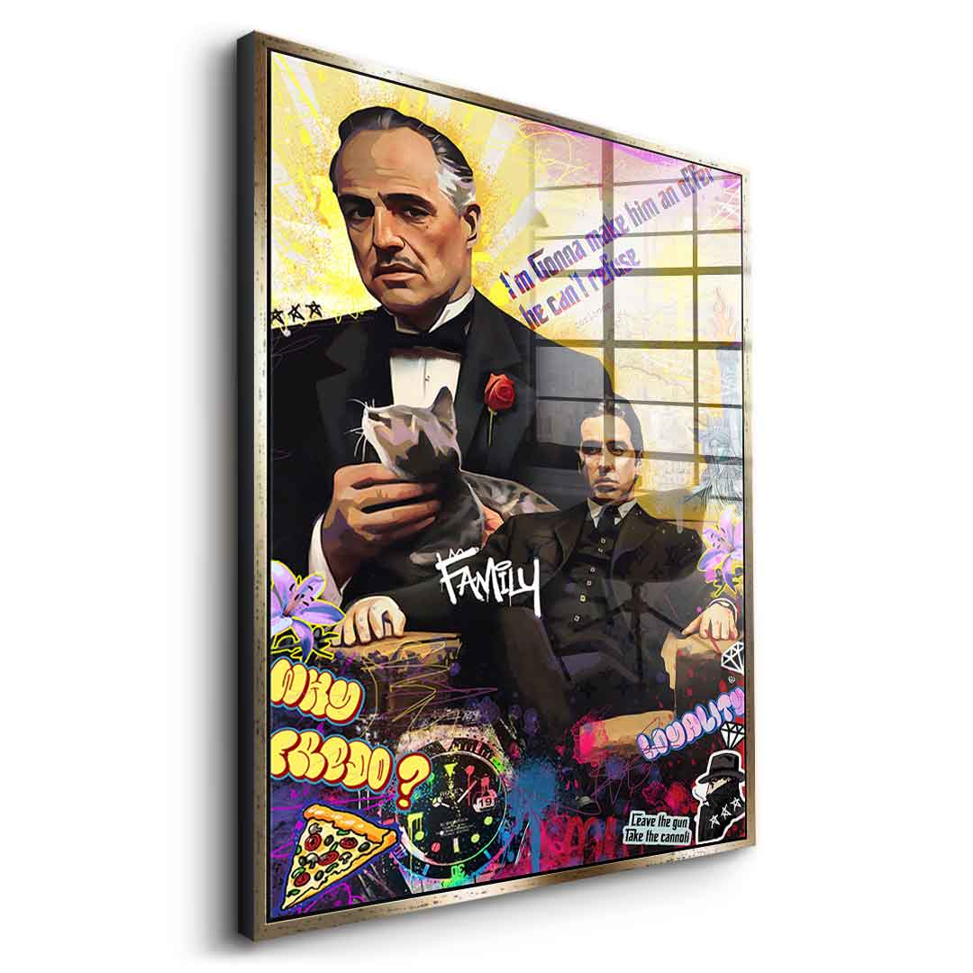 Godfather - Acrylic glass