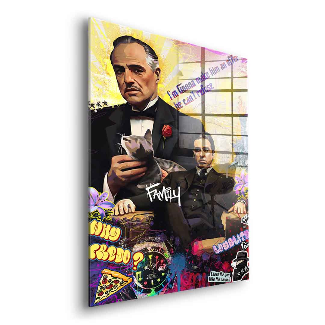 Godfather - Acrylic glass