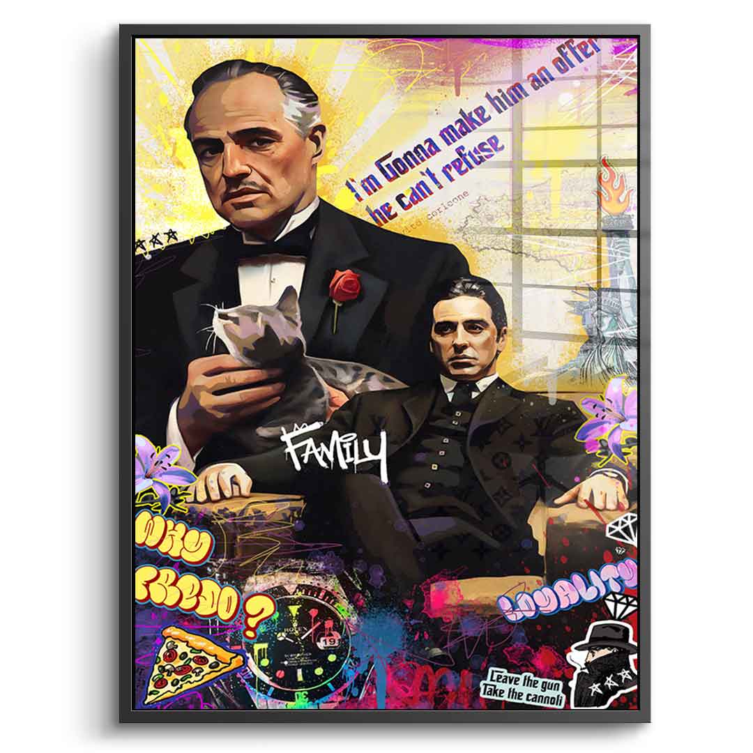 Godfather - Acrylic glass