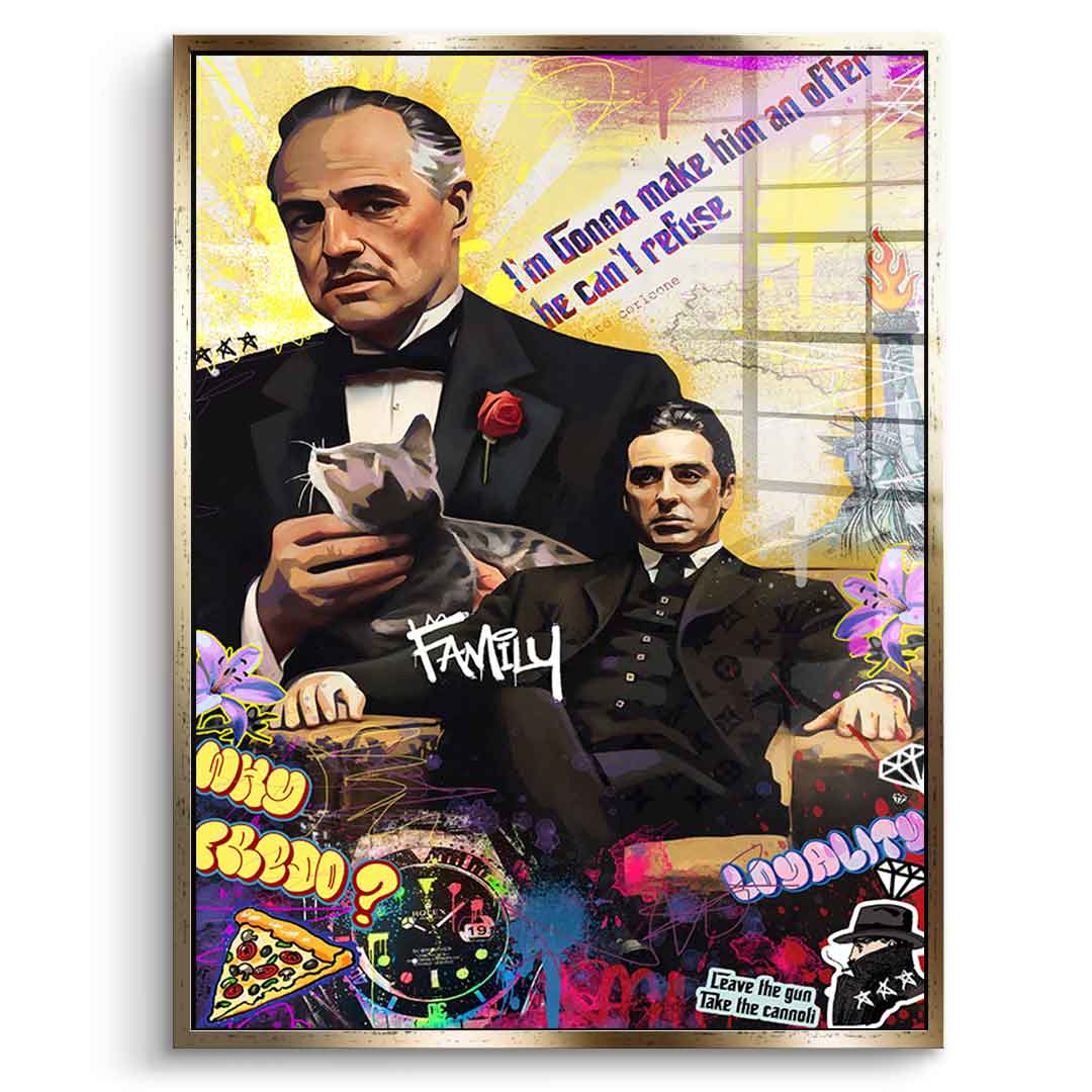 Godfather - Acrylic glass