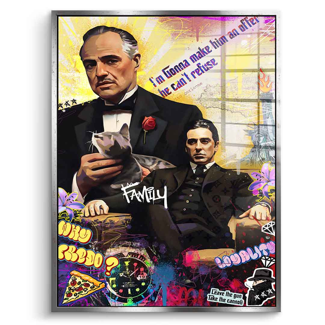 Godfather - Acrylic glass