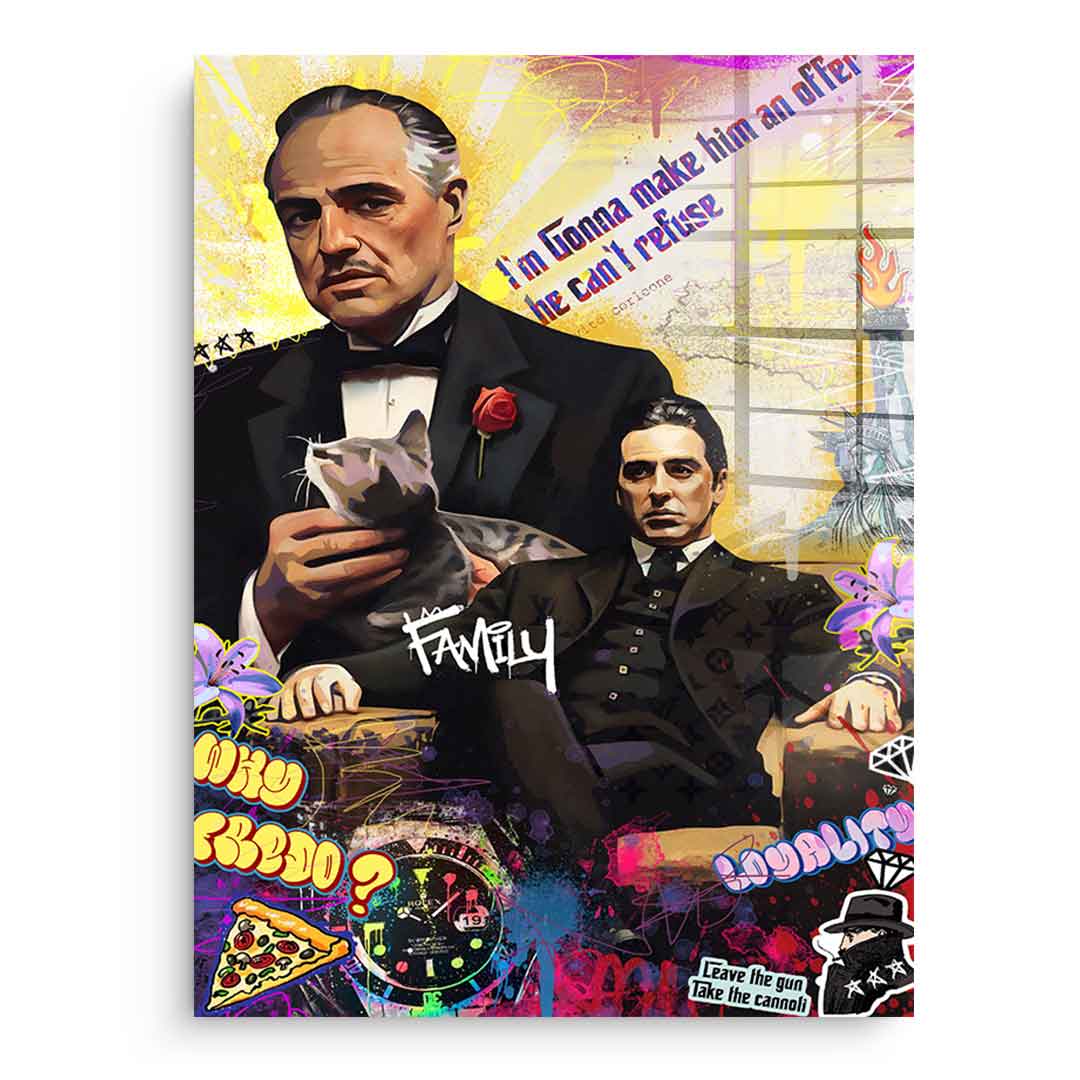 Godfather - Acrylic glass
