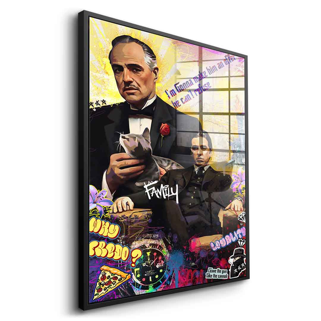 Godfather - Acrylic glass