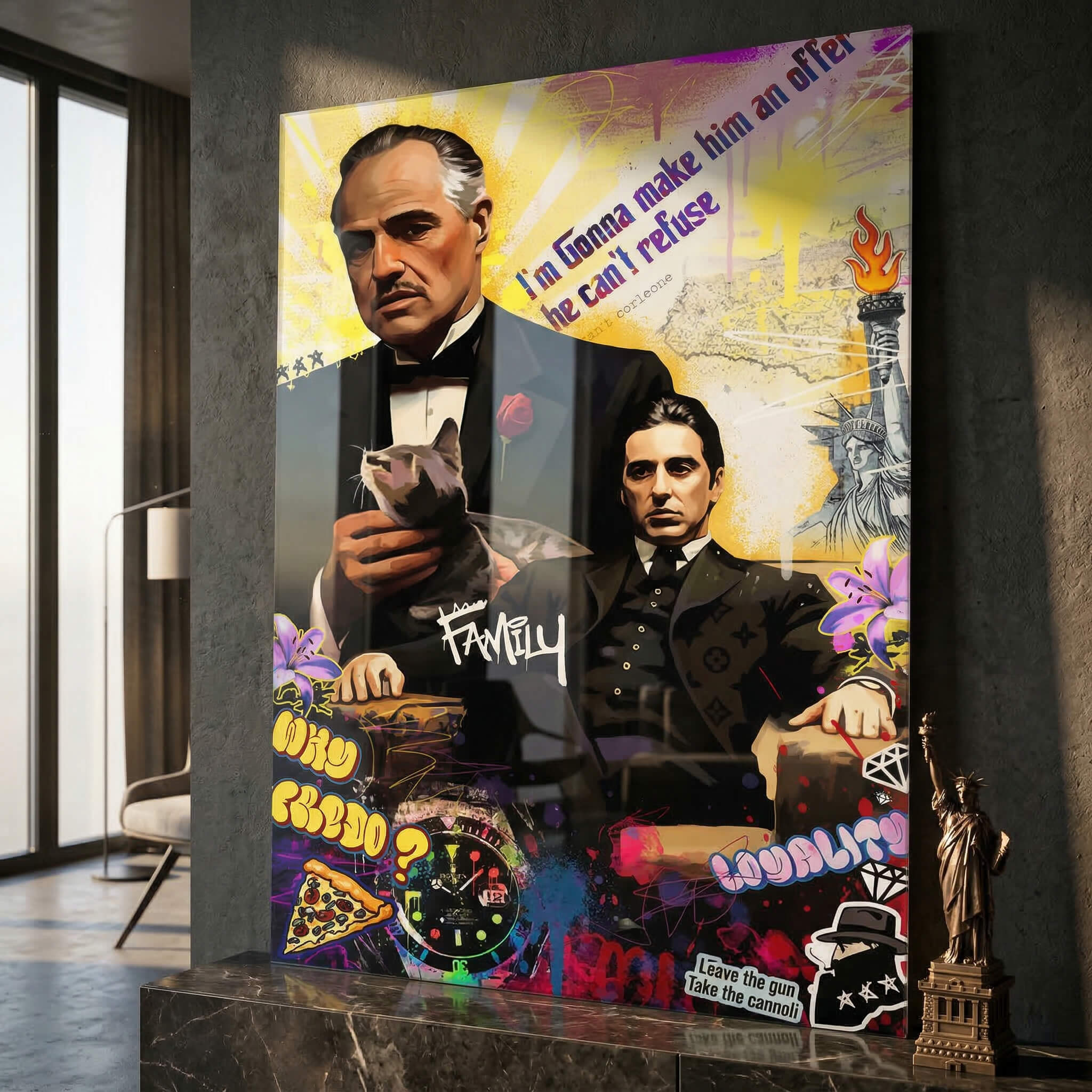 Godfather - Acrylic glass