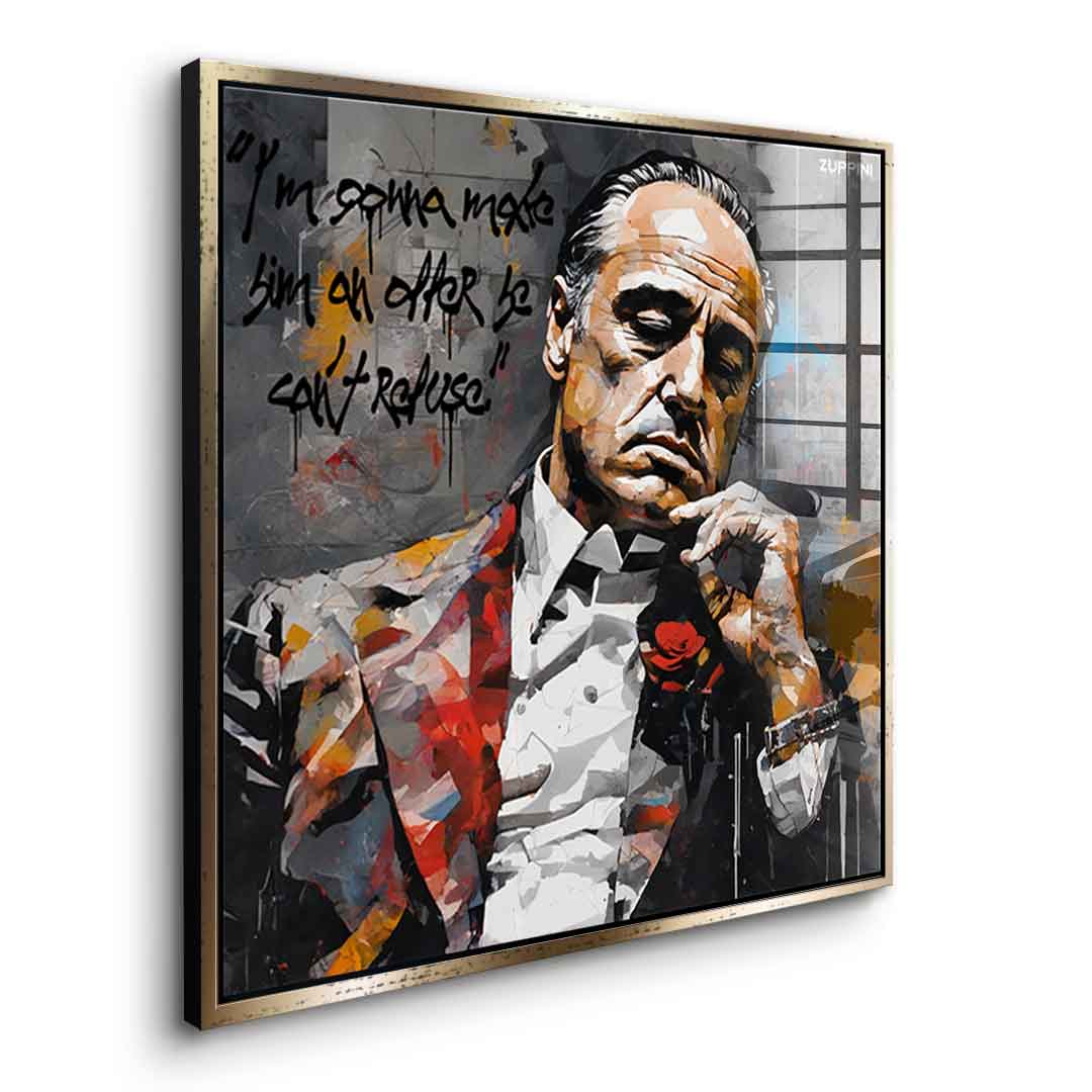 Godfather - Acrylic glass