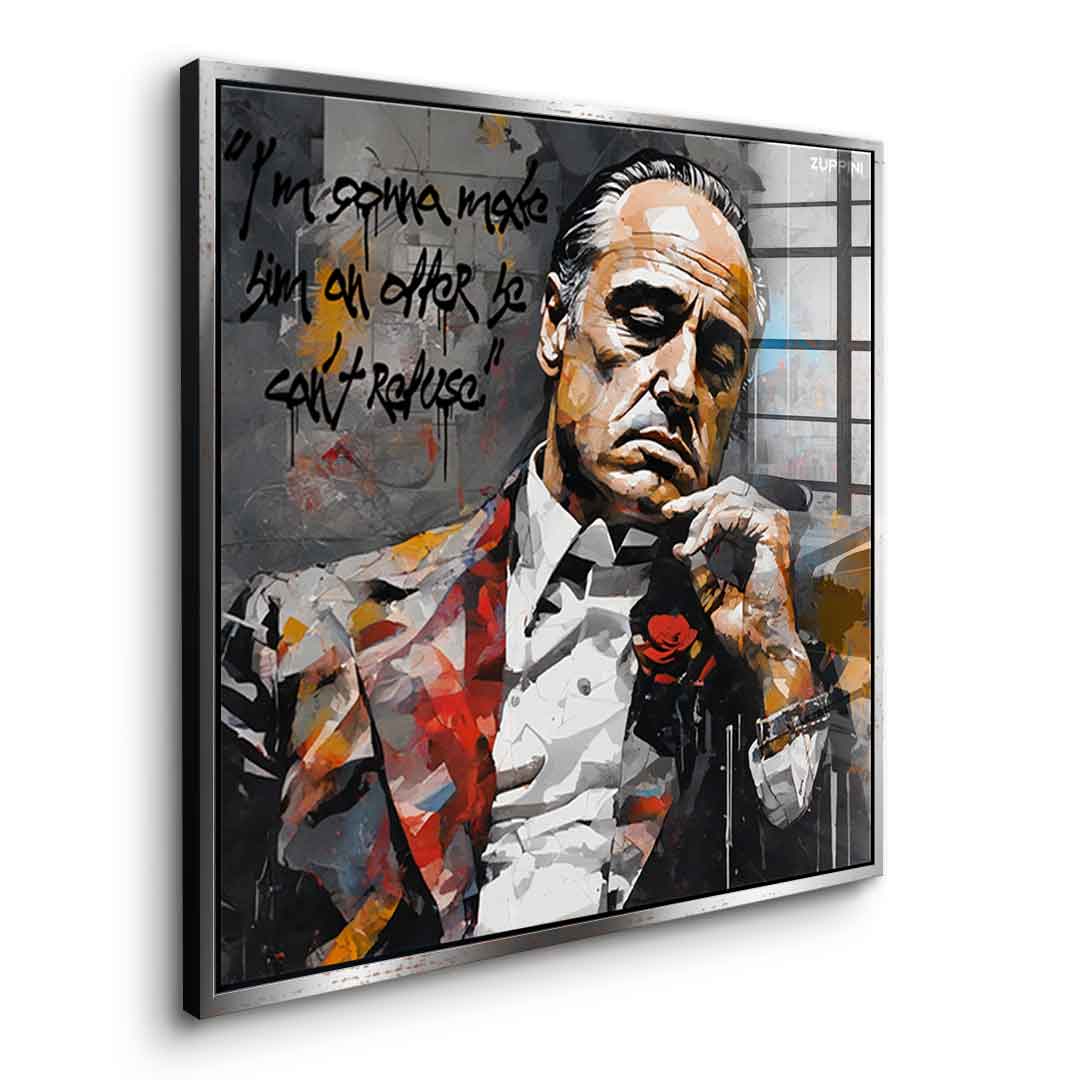 Godfather - Acrylic glass