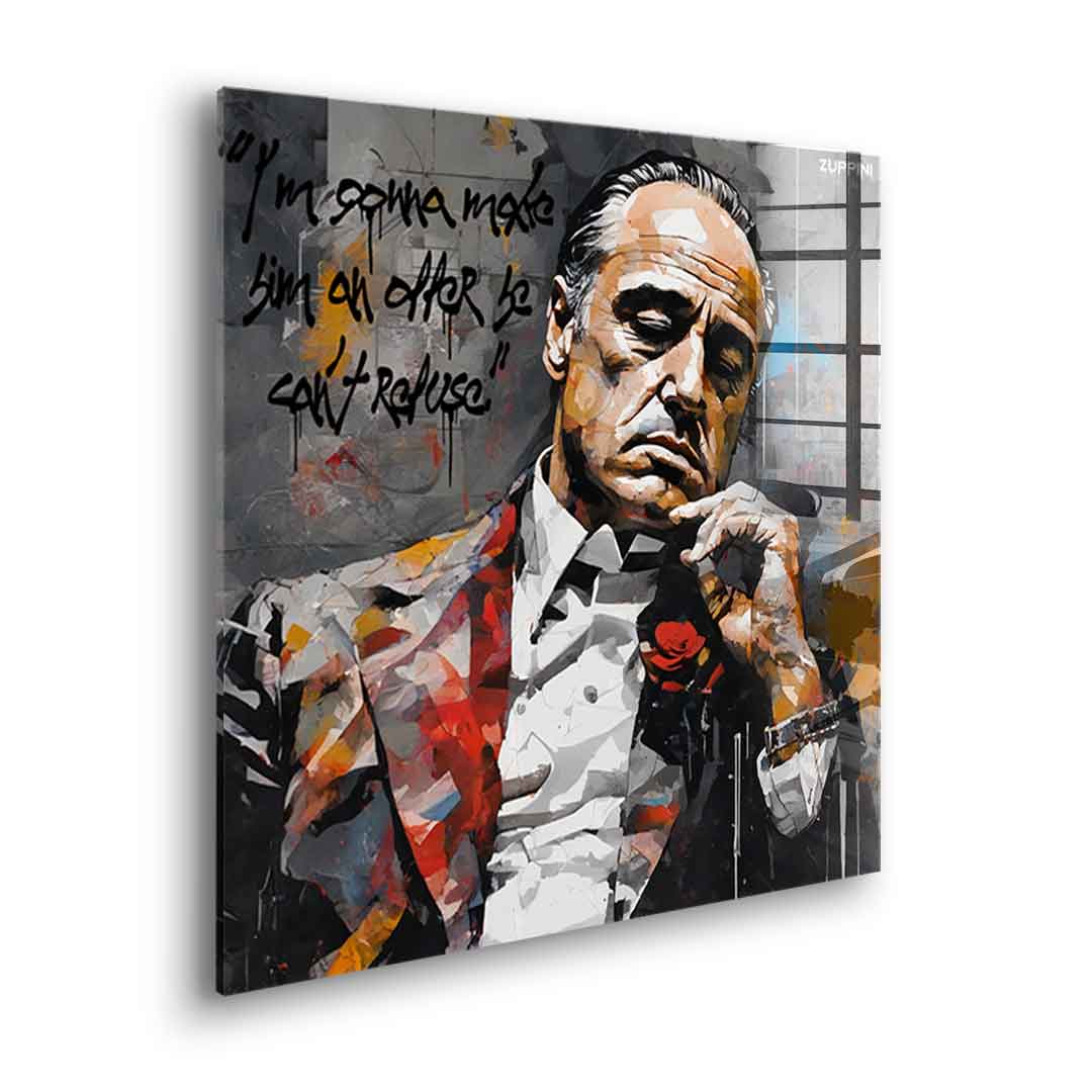 Godfather - Acrylic glass