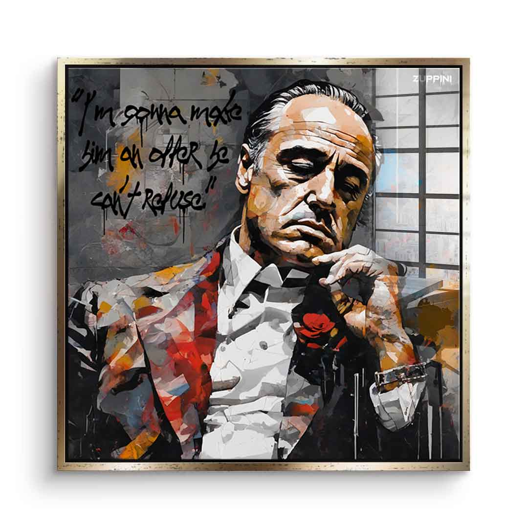 Godfather - Acrylic glass