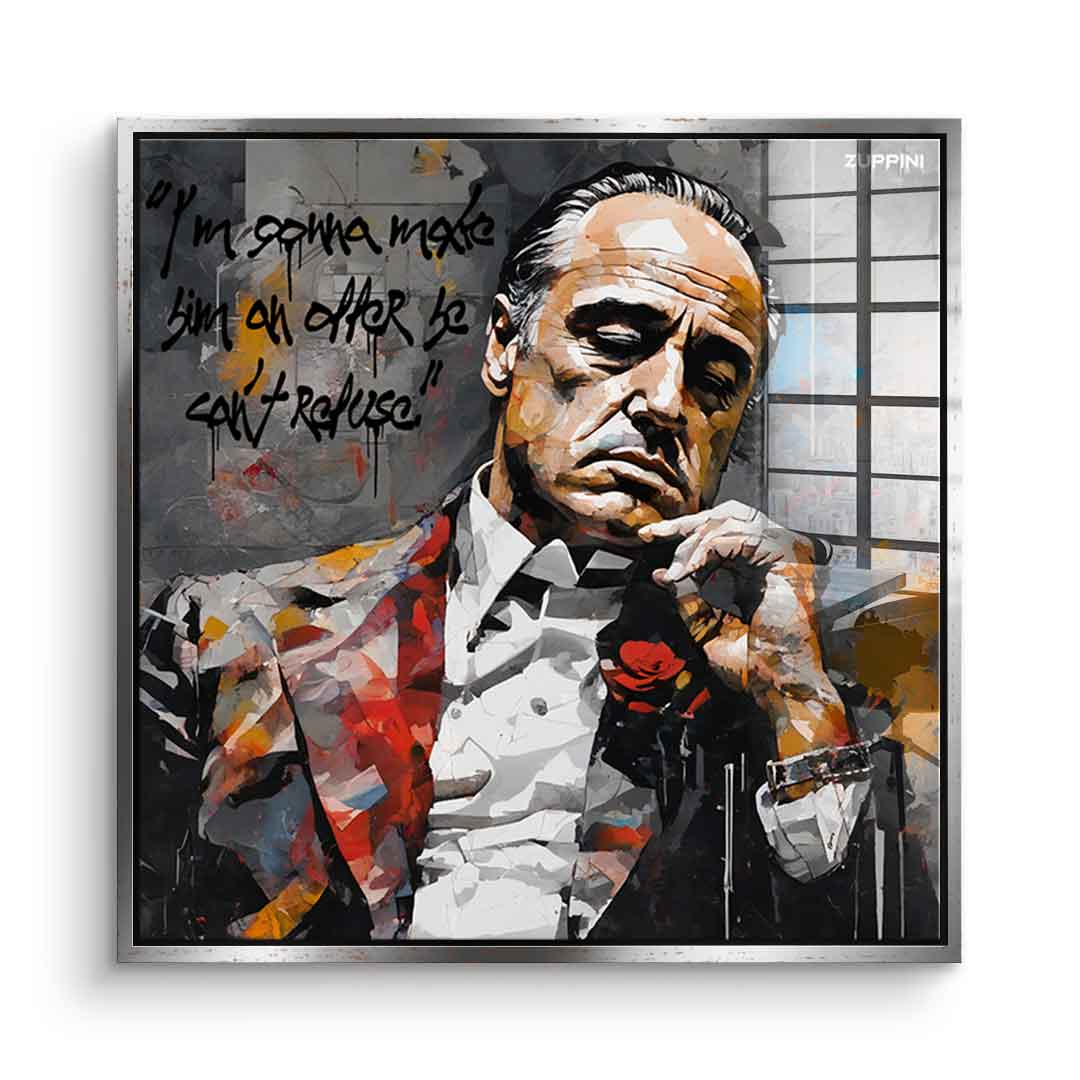 Godfather - Acrylic glass