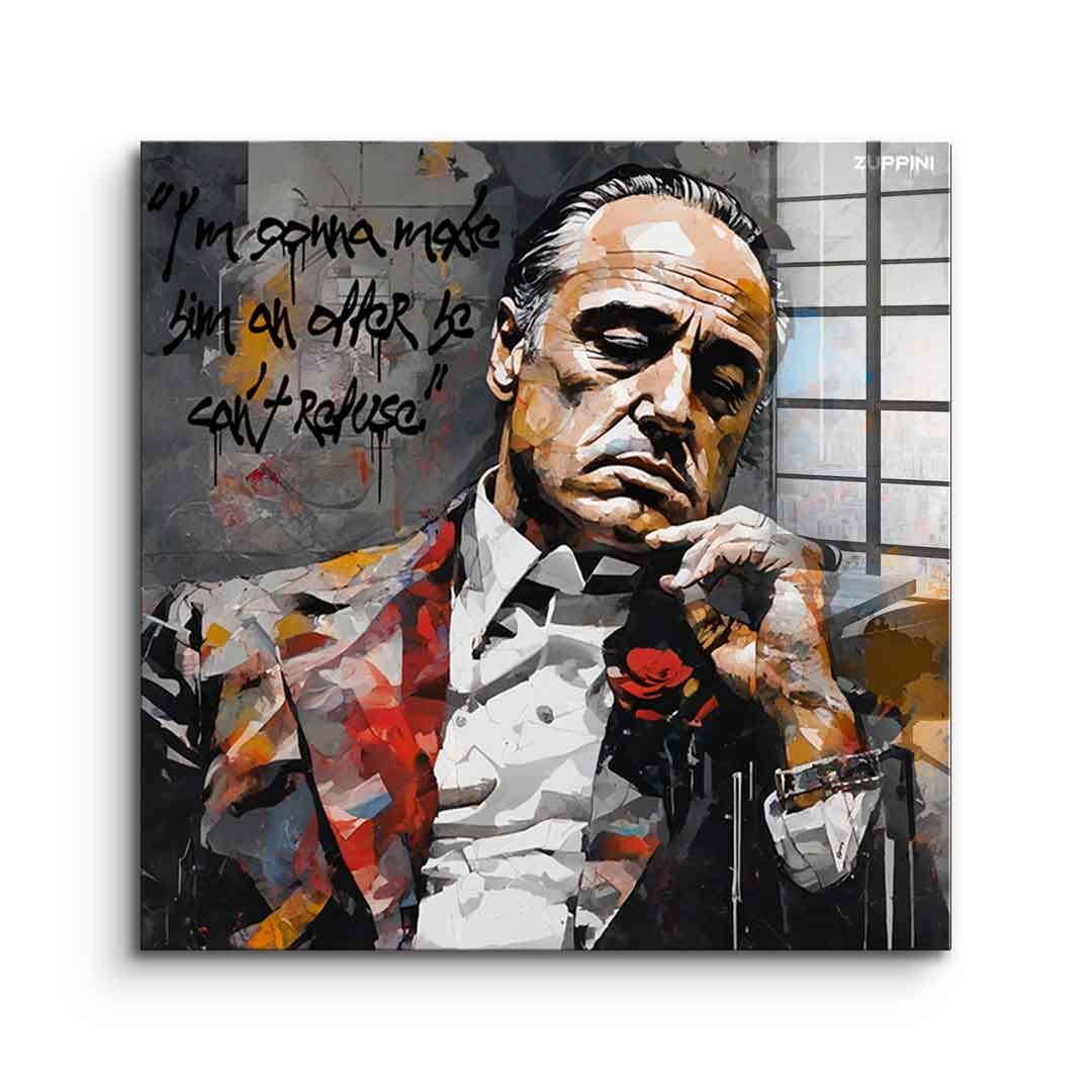 Godfather - Acrylic glass