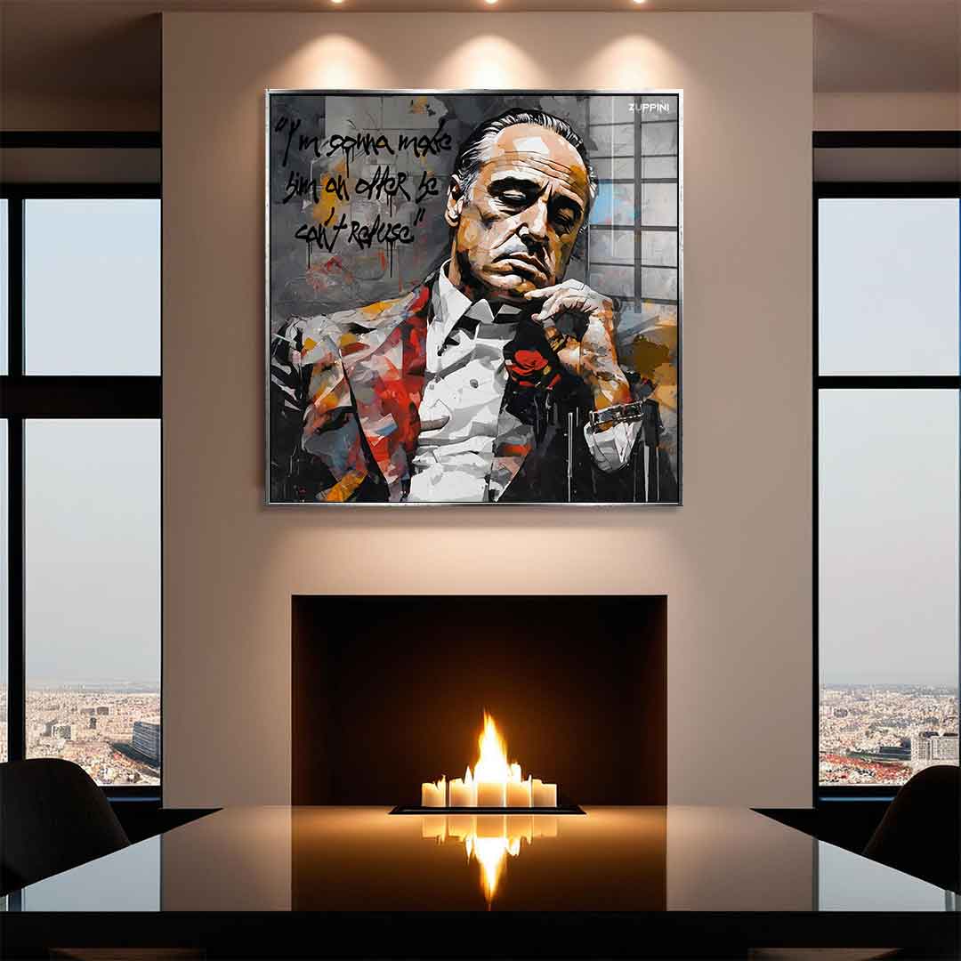 Godfather - Acrylic glass