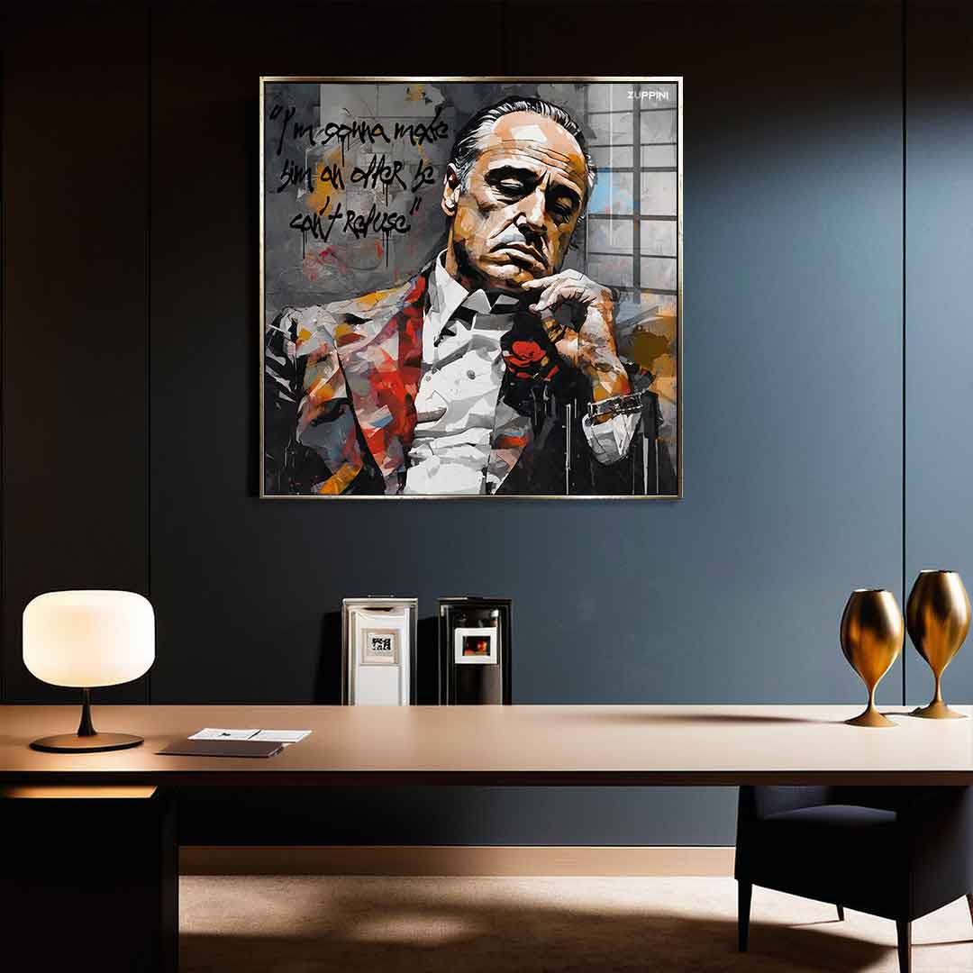 Godfather - Acrylic glass