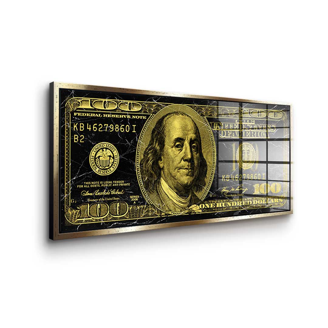 Golden Dollar - Blattgold