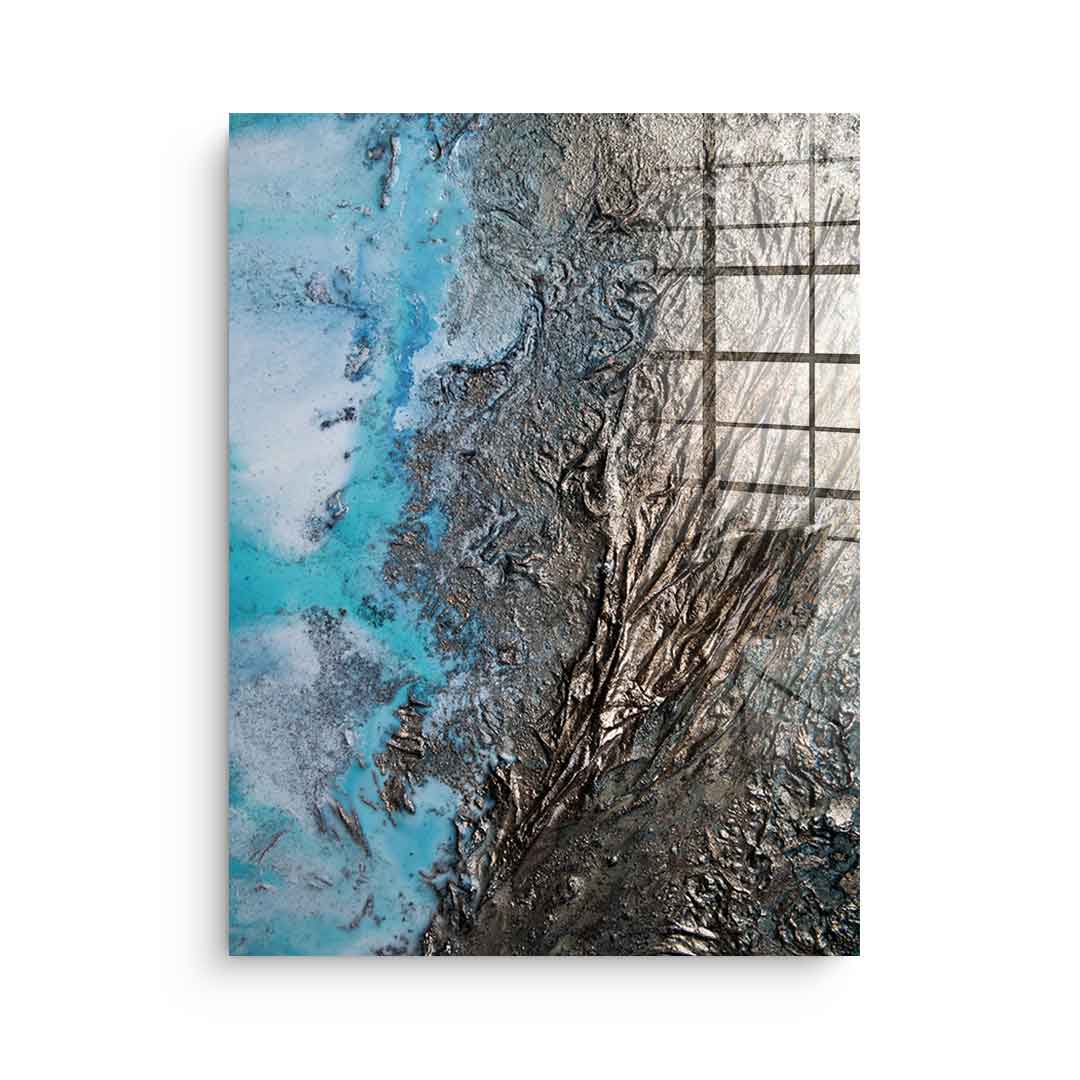 Golden Passion - Acrylic glass