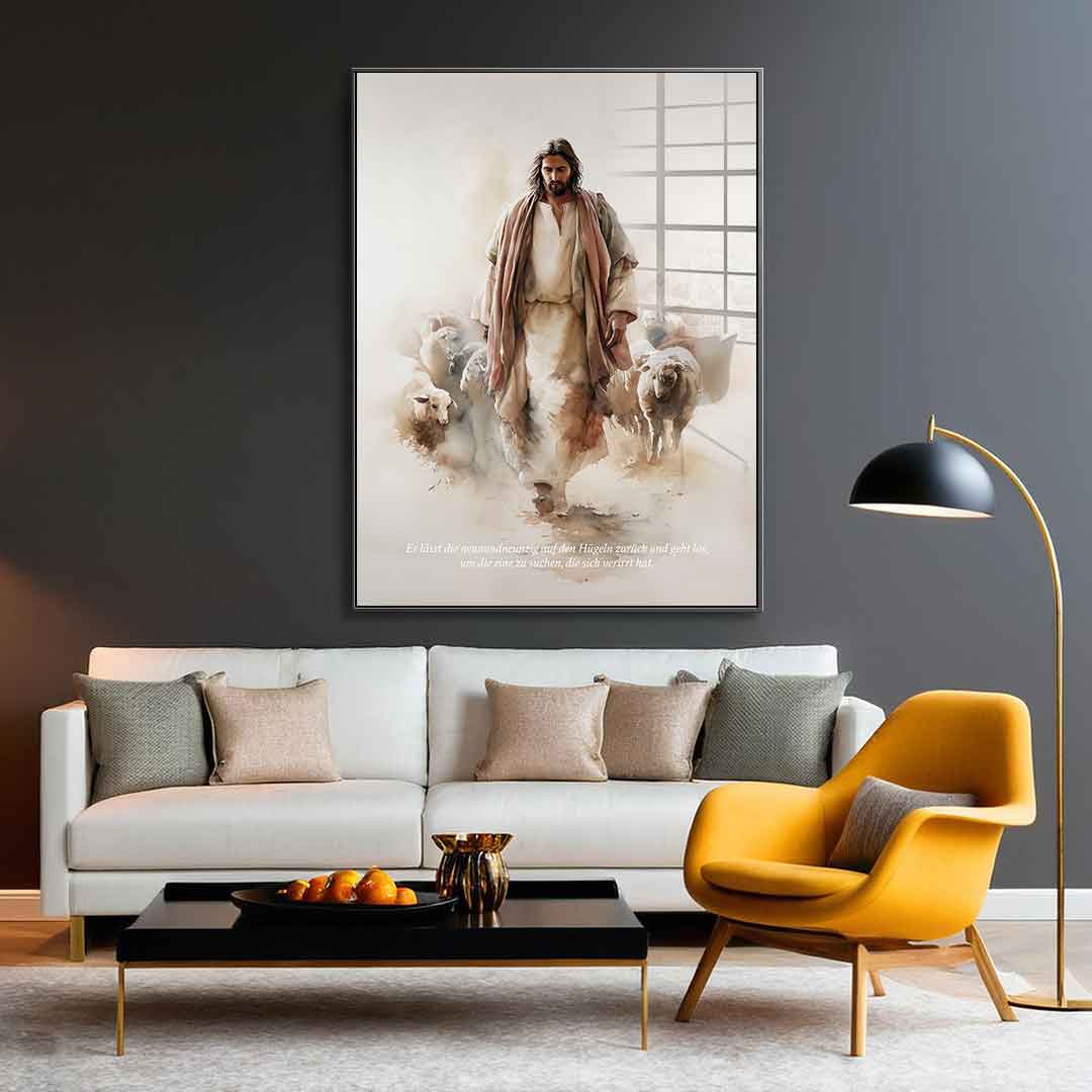 Good Shepherd - Acrylglas