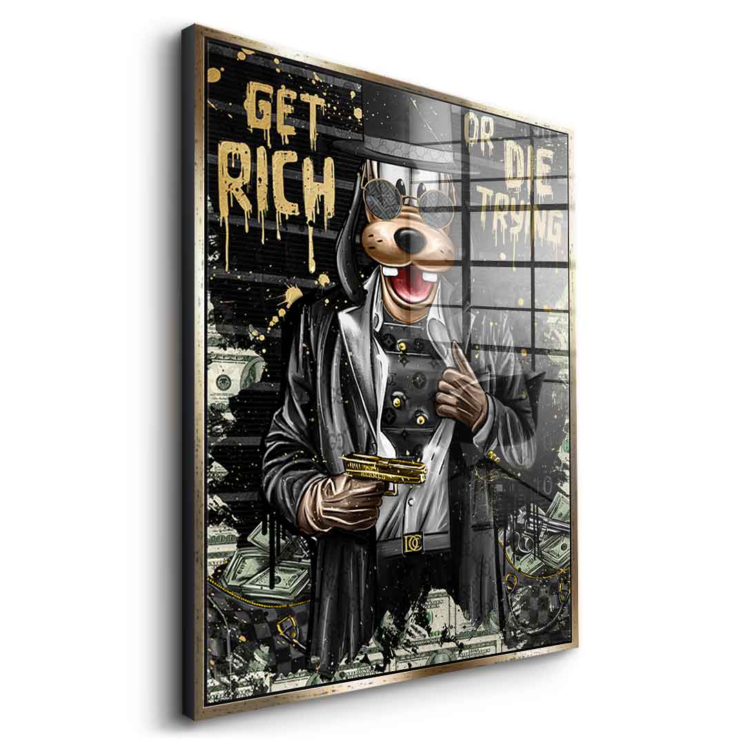 Lucky Gangster - Szkło akrylowe
