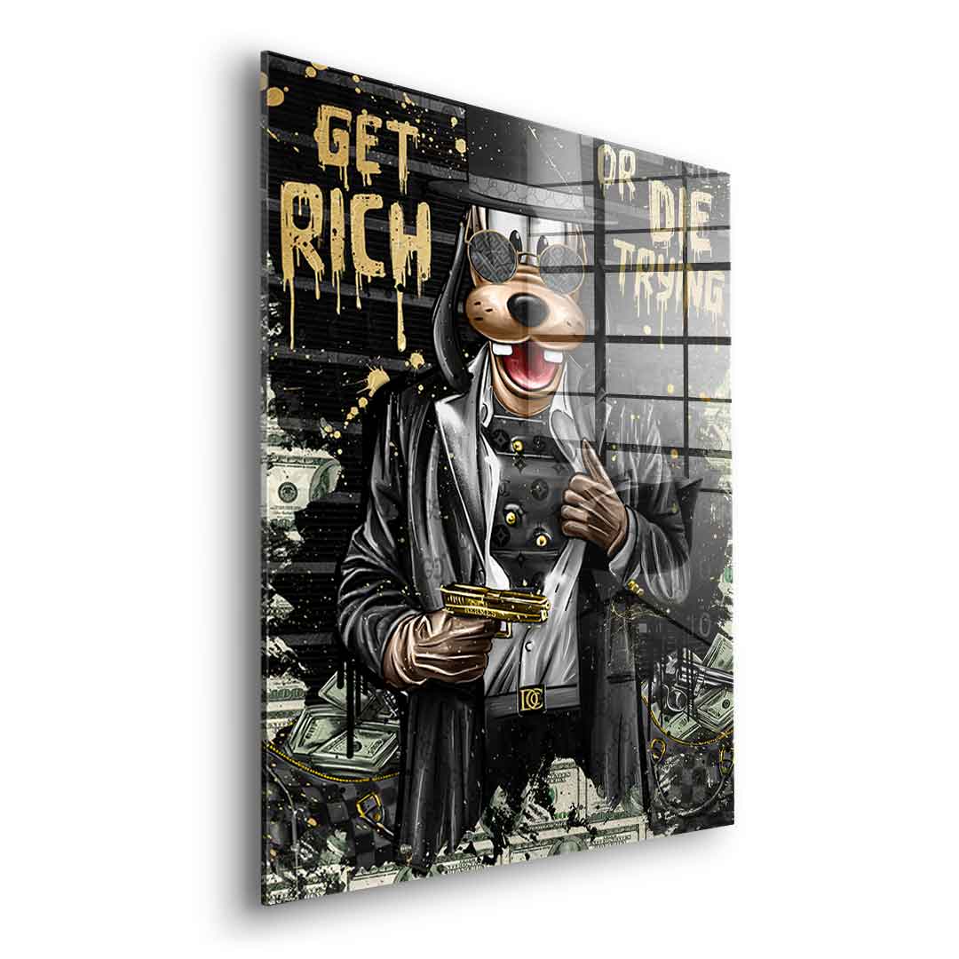 Lucky Gangster - Szkło akrylowe