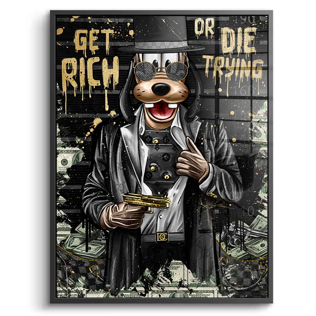 Lucky Gangster - Szkło akrylowe