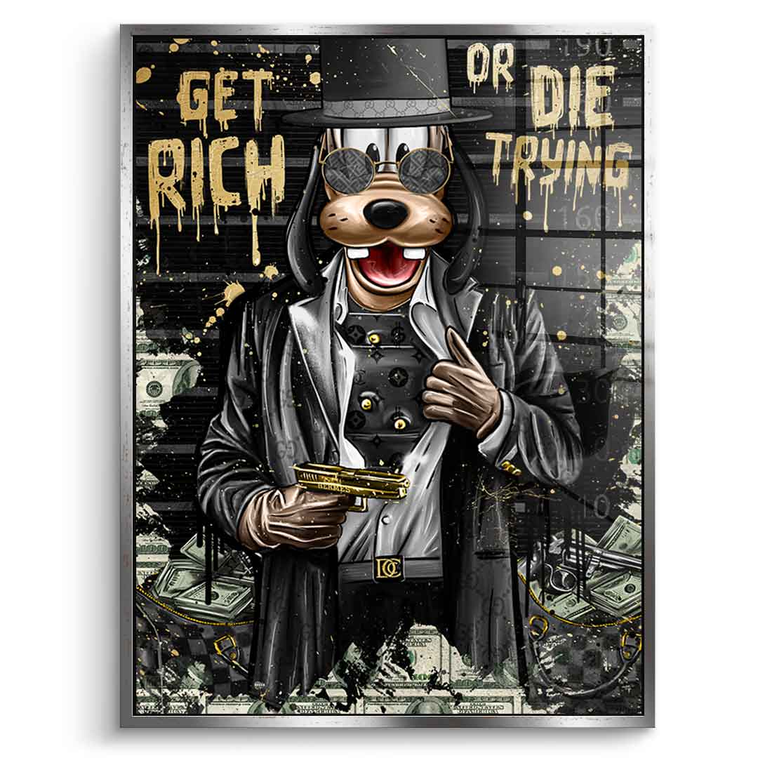Lucky Gangster - Szkło akrylowe
