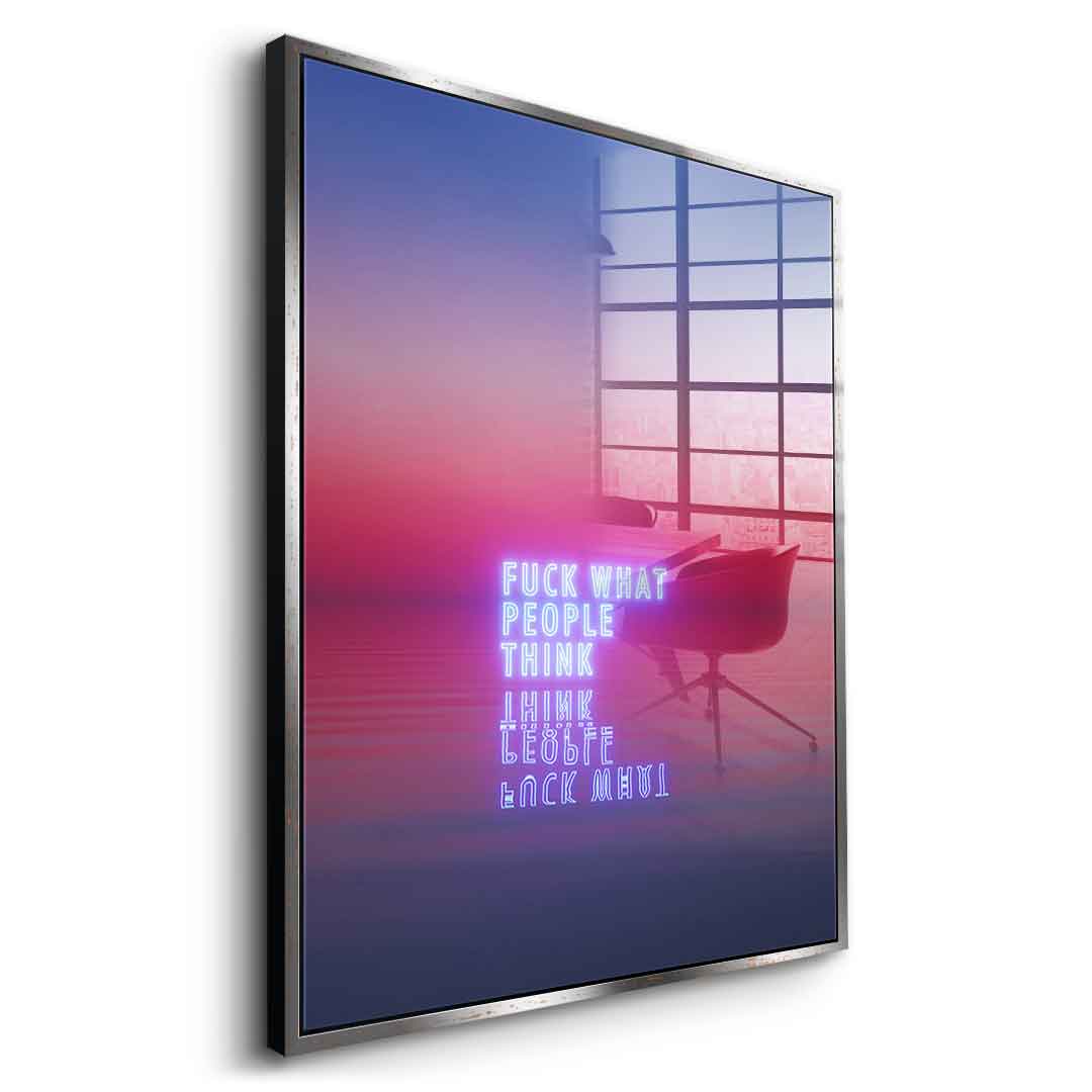 Gotta Be Happy - Acrylic Glass