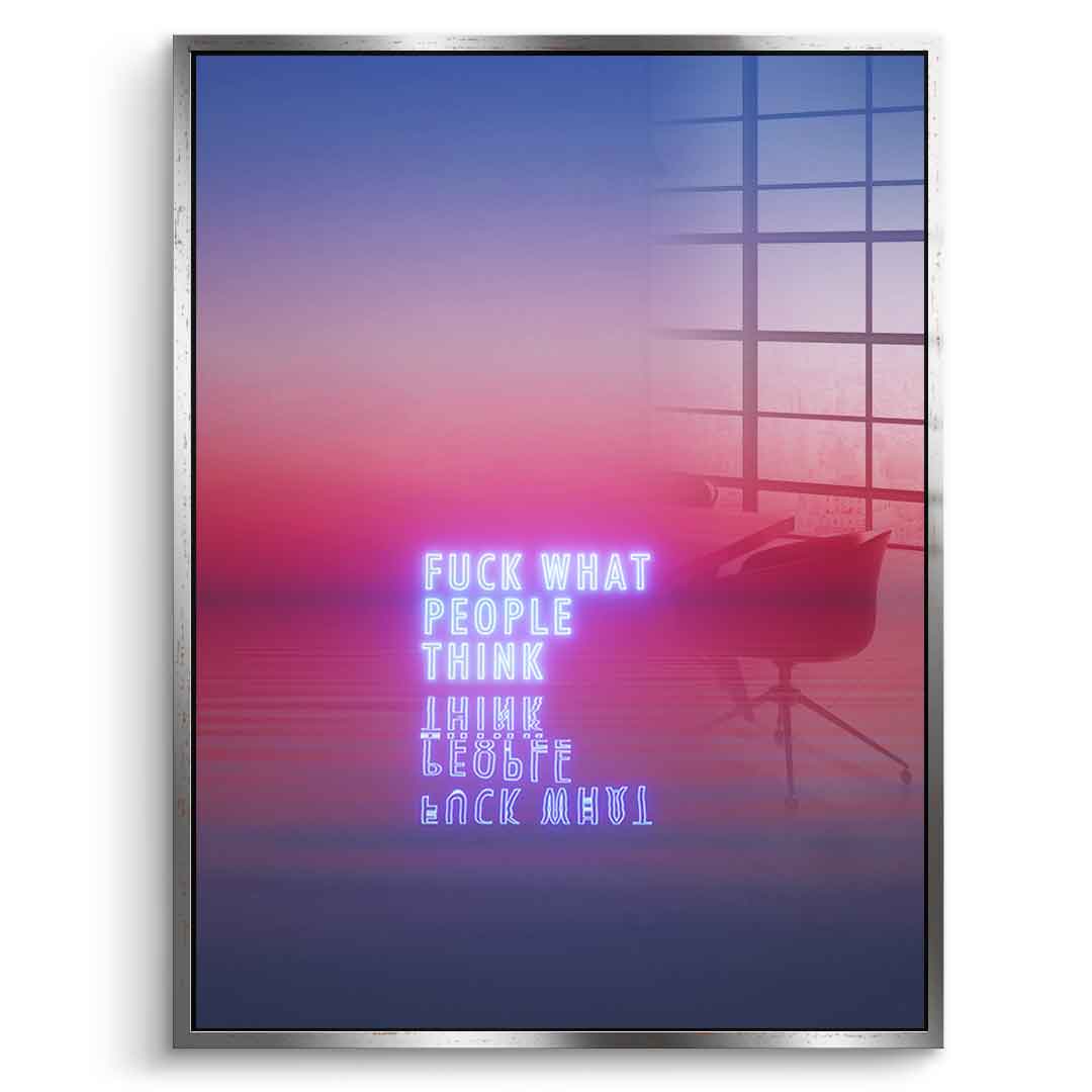 Gotta Be Happy - Acrylic Glass