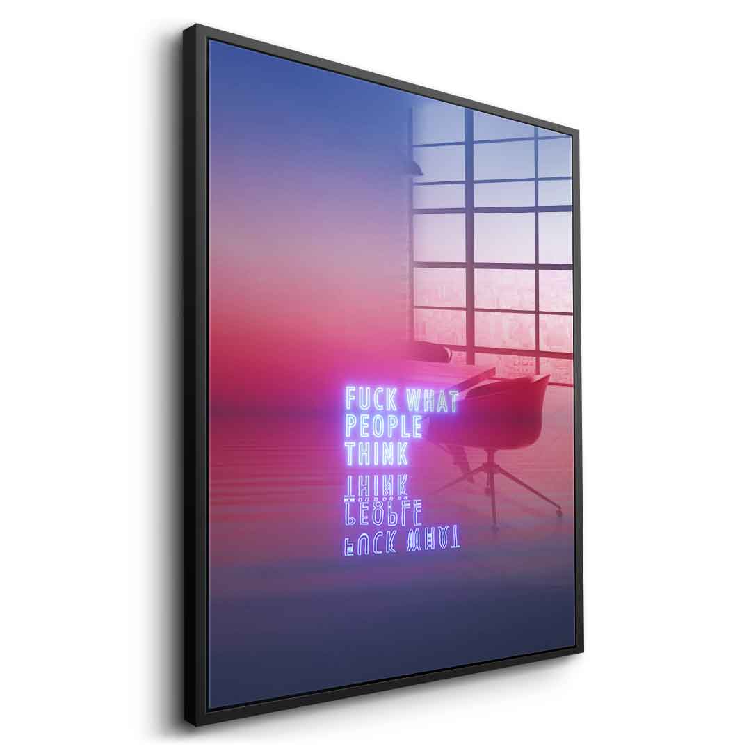 Gotta Be Happy - Acrylic Glass