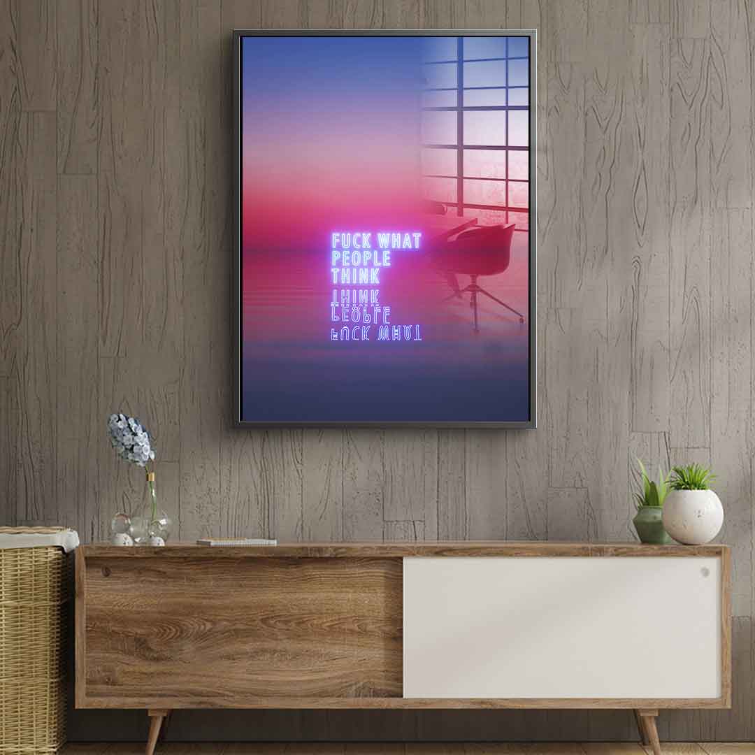 Gotta Be Happy - Acrylic Glass