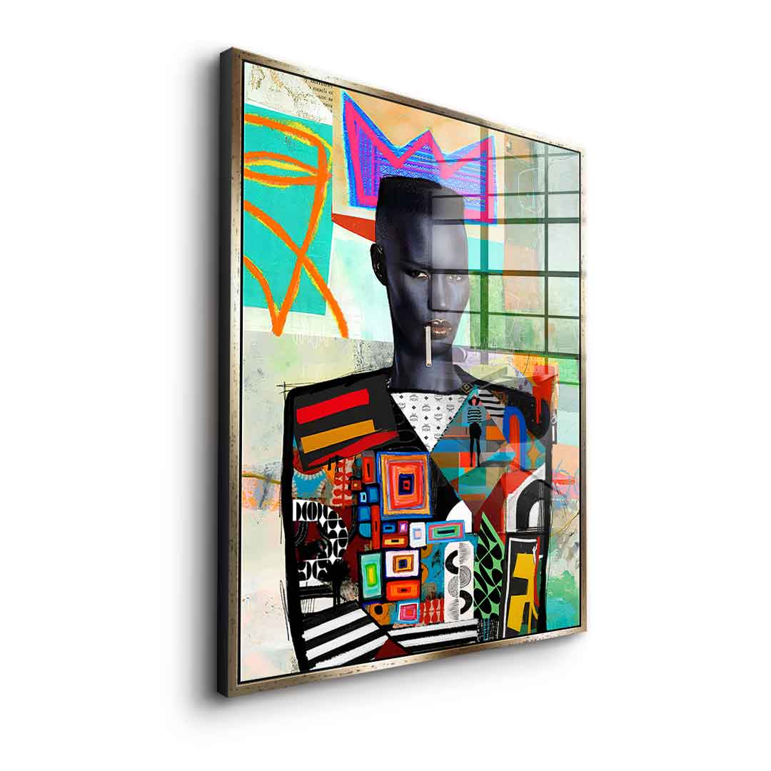 Grace Jones - Acrylglas