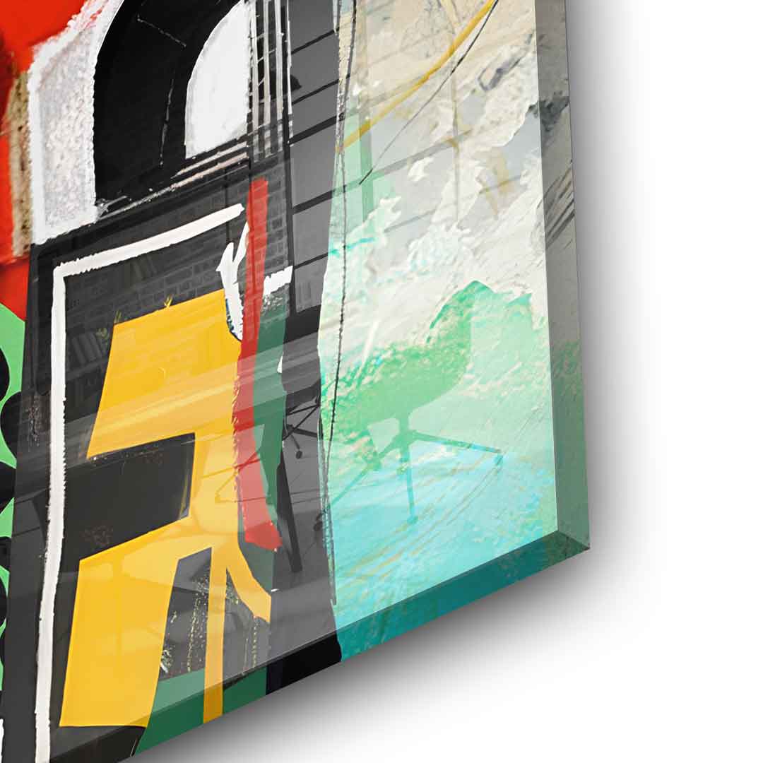 Grace Jones - Acrylglas