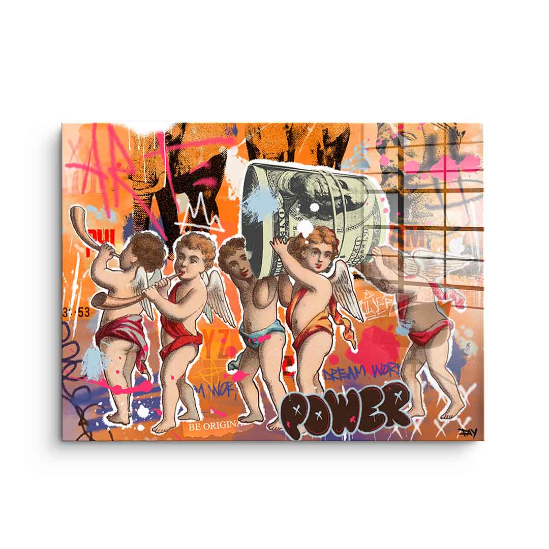 Dream Work - Acrylglas