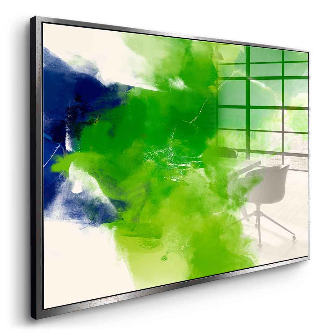 Green - Acrylglas