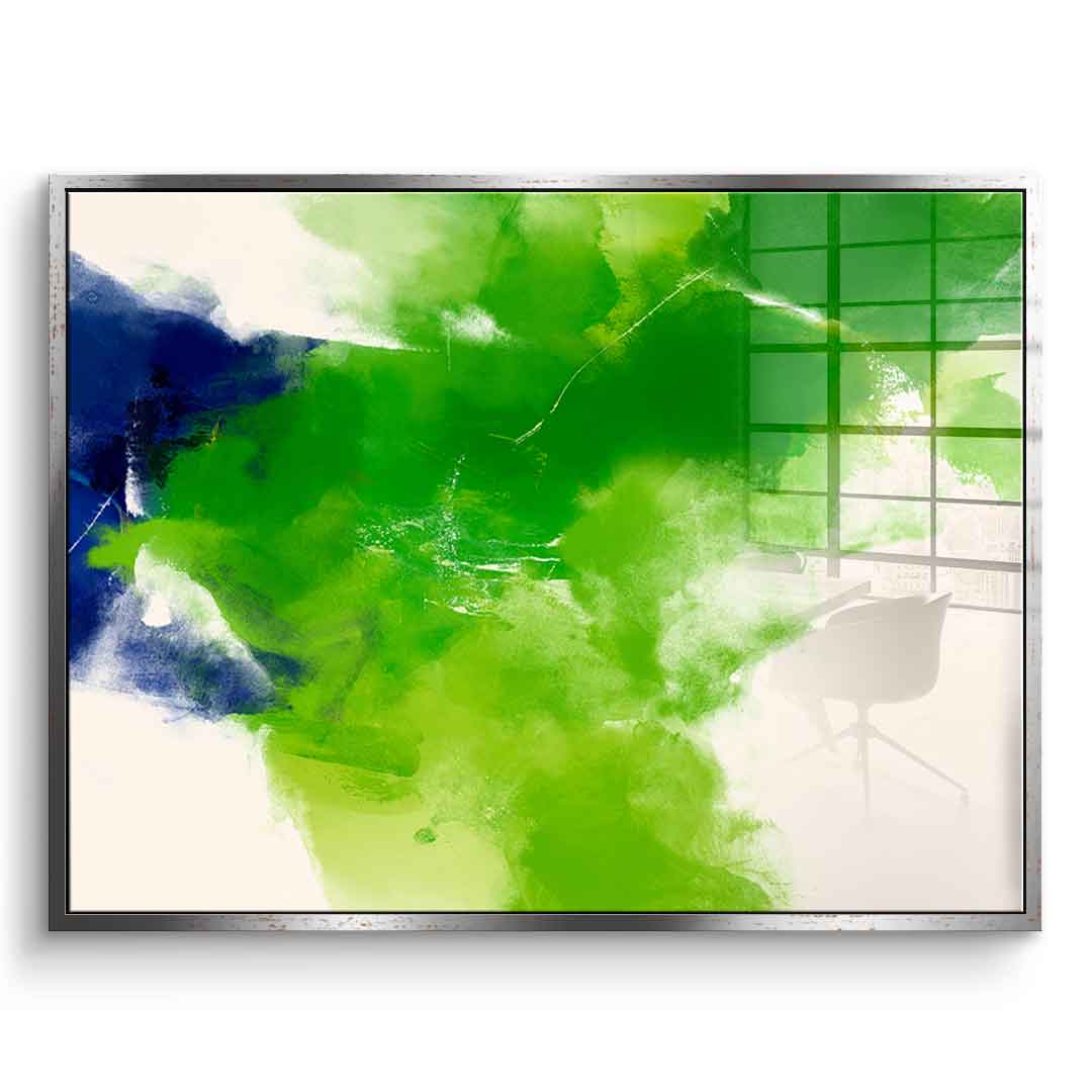Green - Acrylglas