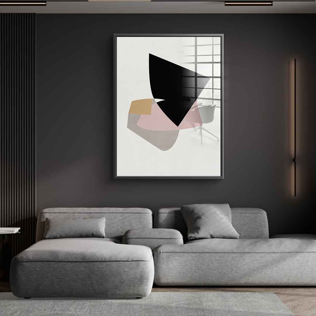 Happy Princess - Acrylglas
