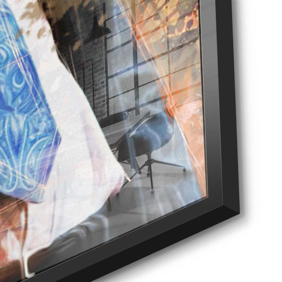 HARD WORK BEATS TALENT - Acrylglas