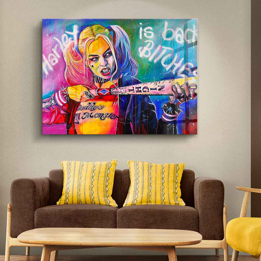 Harley is back - Acrylic glass