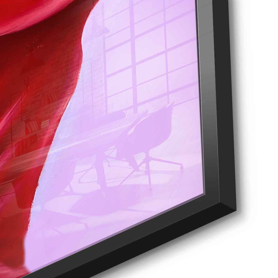 Posing Jessica Rabbit - Acrylglas