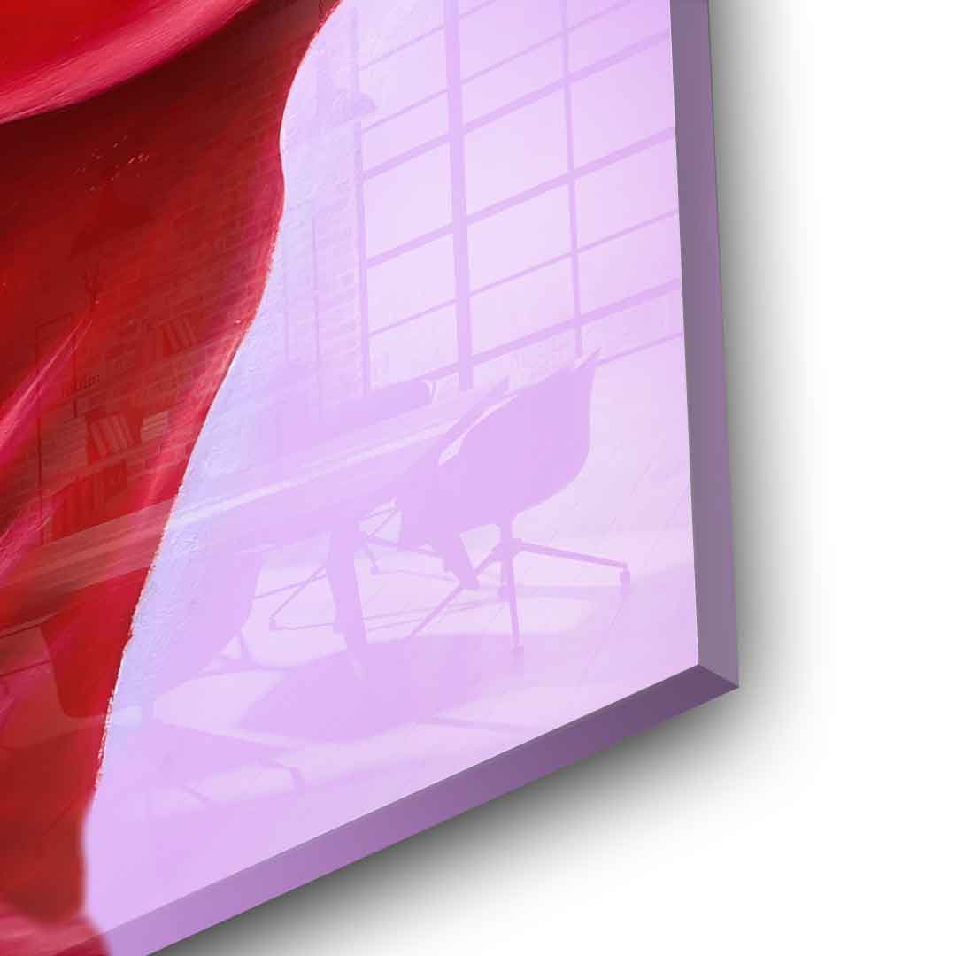 Posing Jessica Rabbit - Acrylglas