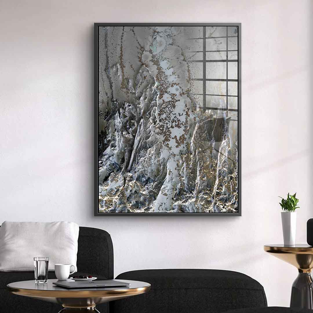 Hidden Pass - Acrylic glass