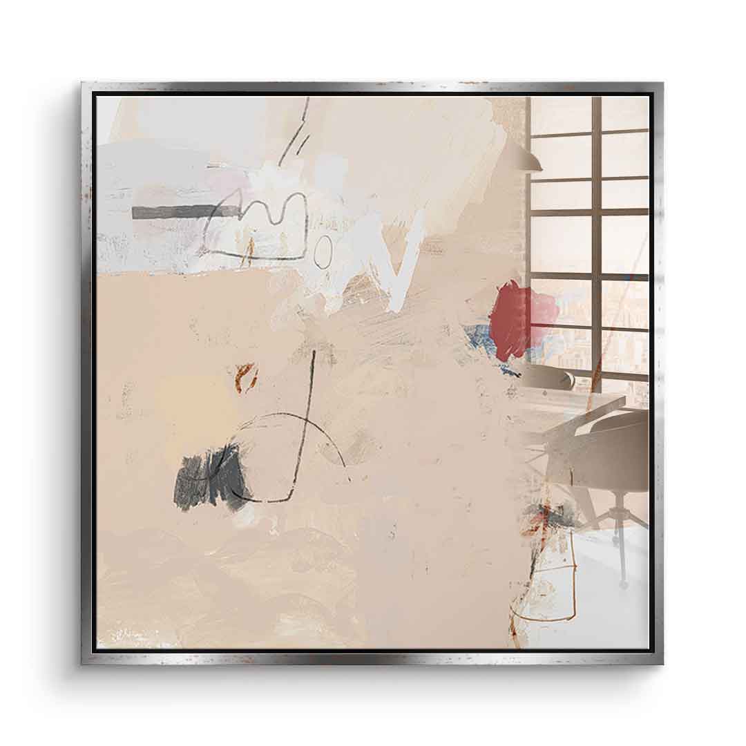 Hiking - Acrylic glass