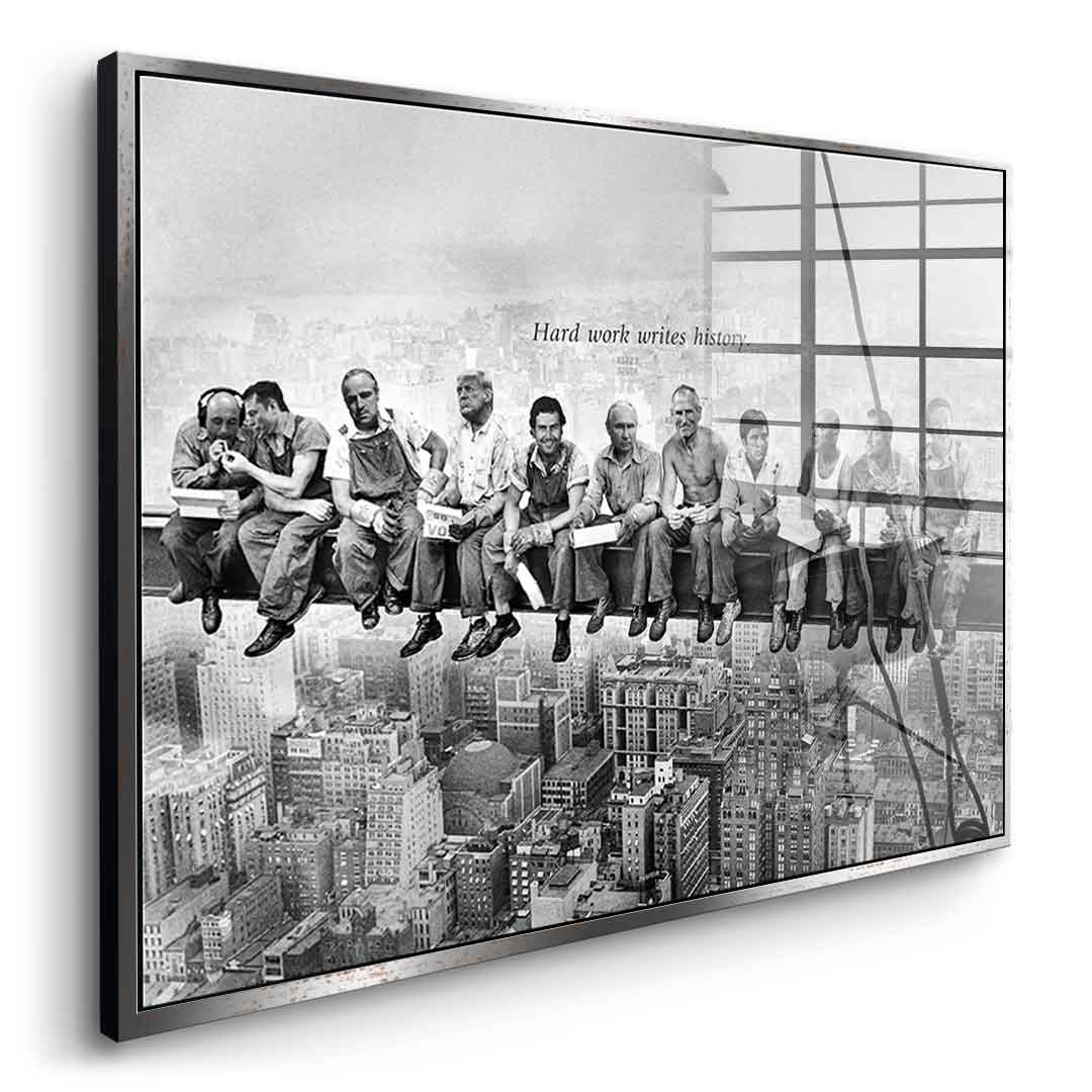 History Makers - Acrylic glass