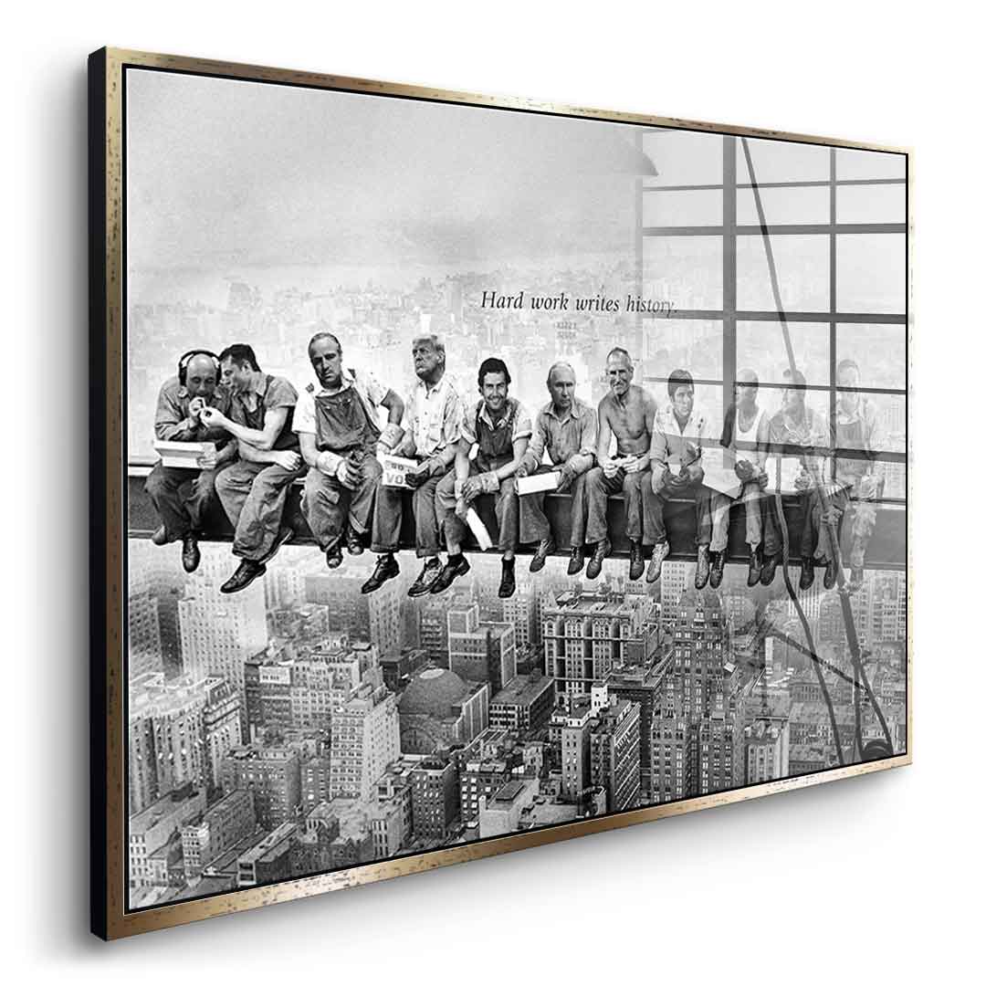 History Makers - Acrylic glass